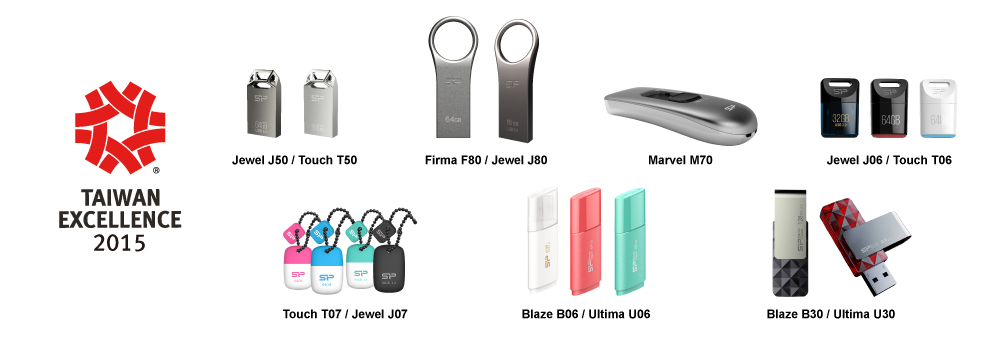 SP USB flash drive series