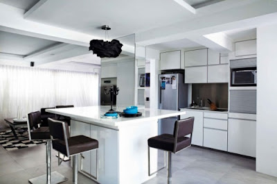 Ideas decorating for kitchens modern look