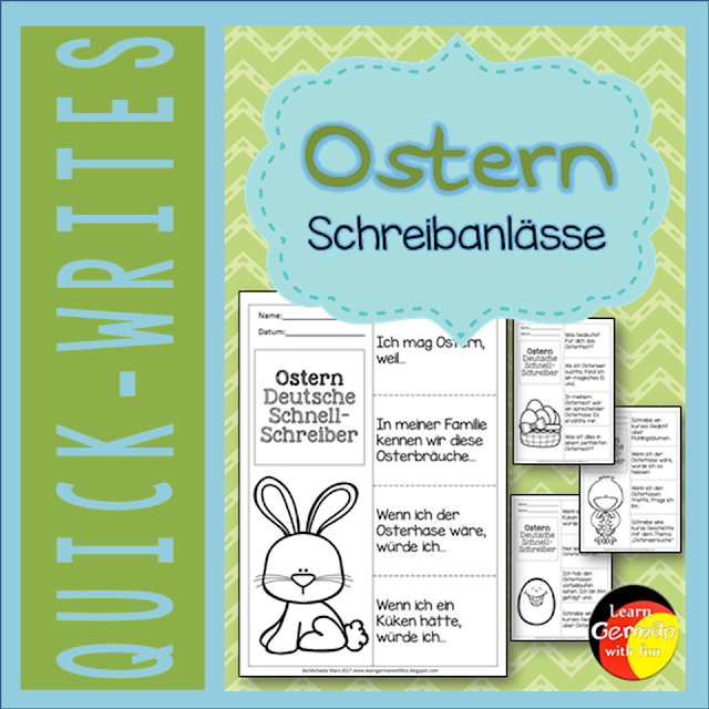 Schreibanlässe für Ostern