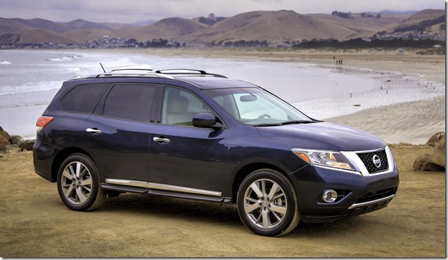 2013 Nissan Pathfinder