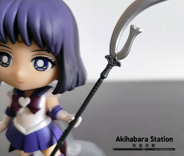 Review de las Figuarts Mini Sailor Saturn y Sailor Pluto  de Sailor Moon Eternal - Tamashii Nations