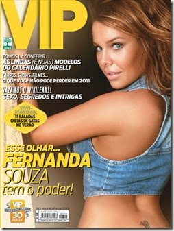 Revista Vip - Janeiro 2011 - Fernanda Souza