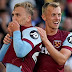Ruthless West Ham stun Brighton to go top of league
