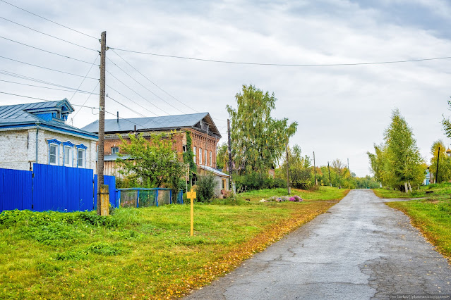 Улица в деревне