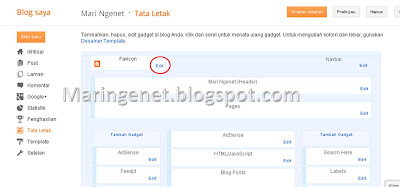 Cara Mudah Mengganti Icon Blogspot Pada Address Bar