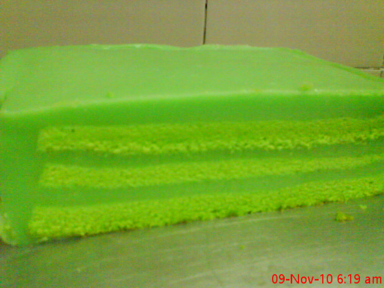 Sepanjang jalan kenangan: Pandan Layer Cakeselepas 