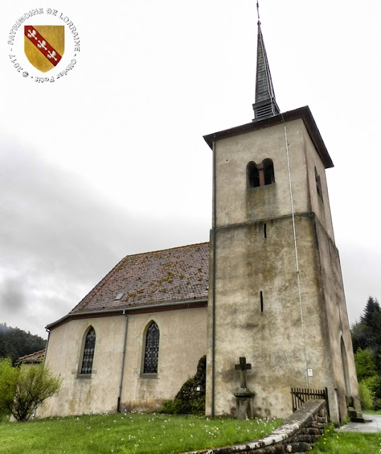 LAFRIMBOLLE (57) - Eglise Saint-Michel (XIIe-XIXe siècles)