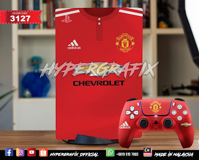 SKIN PS5 Jersey Bola