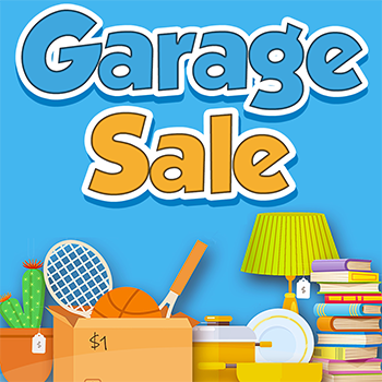 Free Clipart Garage Sale Ad for Facebook Maketplace