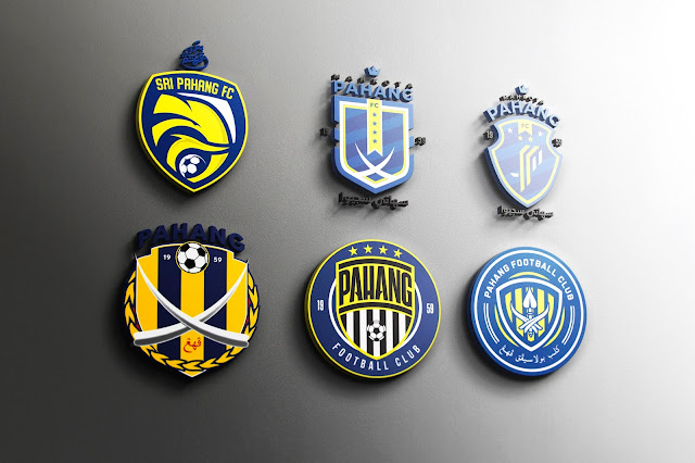 undi pemilihan nama dan logo baru pahang fc