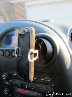 how to make a Cell Phone Holder for your car