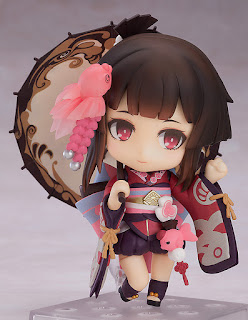 Nendoroid Kagura de "Onmyoji" - Good Smile Company