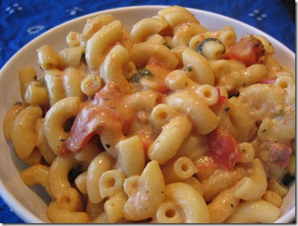 mac cheez ginger tea 004