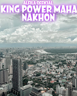 Instagram photo of King Power Mahanakhon Bangkok Thailand