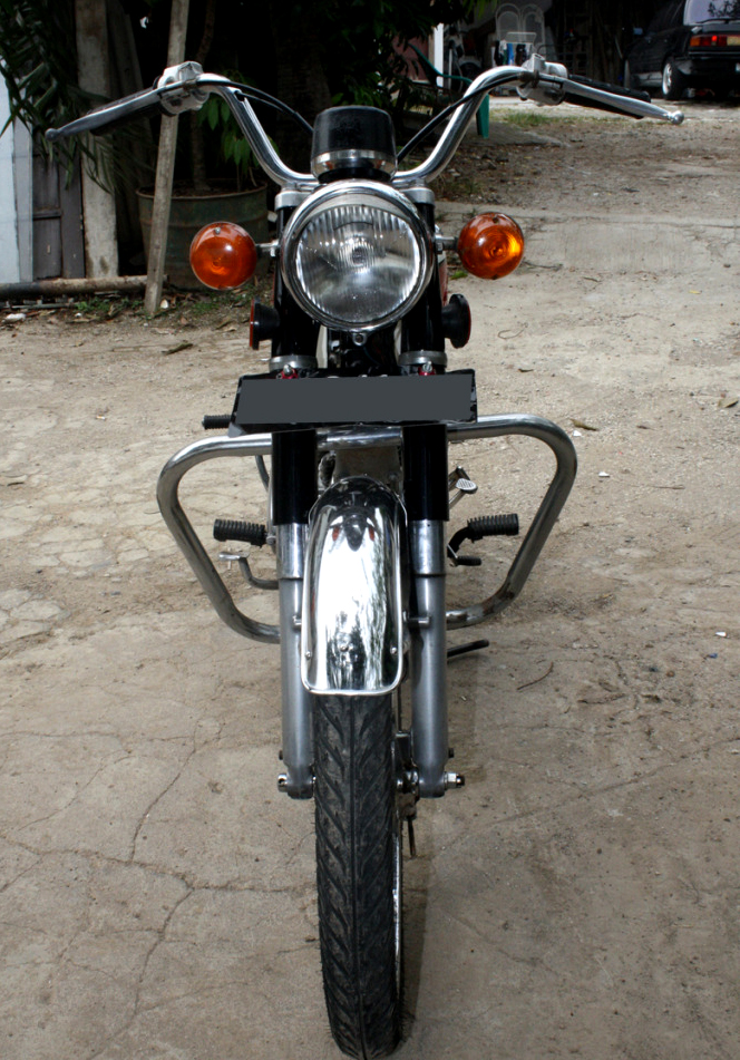  Honda  CB 100 1975 Gambar  Modifikasi Motor  Terbaru