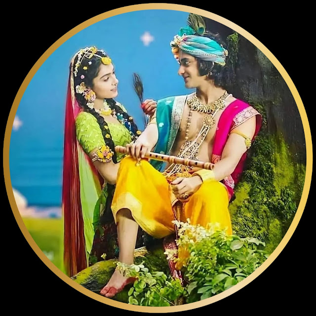 Whatsapp DP Radha Krishna Serial Images