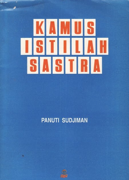 BUKU KAMUS SASTRA KAMUS ISTILAH SASTRA