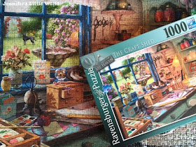 The Craft Shed jigsaw from Ravensburger review