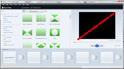 Download Windows Movie maker v.6 full Vesions.