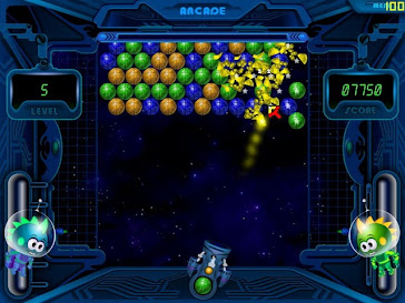 Free Space Bubbles Game