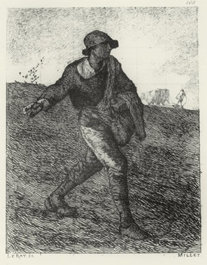 Jean-François Millet - The Sower
