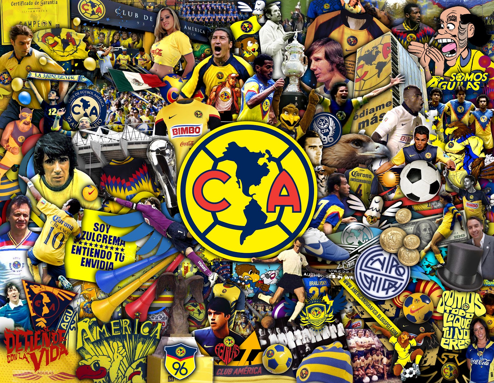 Club America Wallpaper Imagen Club America Wallpaper Fondo Club ...