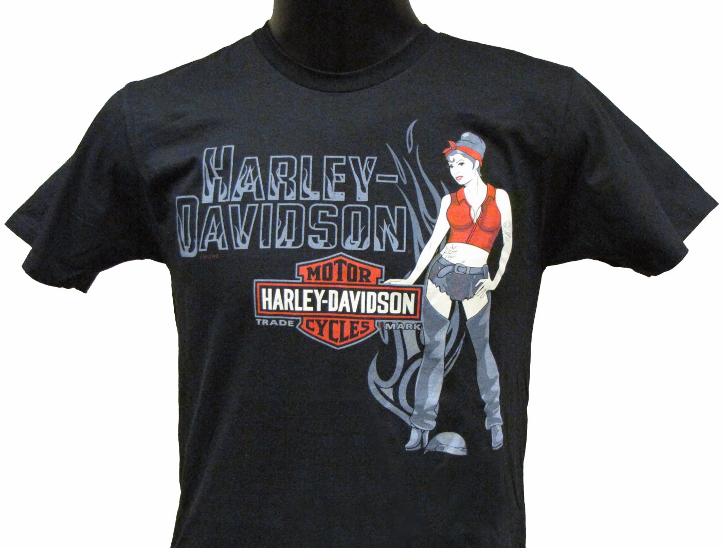 http://www.adventureharley.com/harley-davidson-t-shirt-babe-stand-black