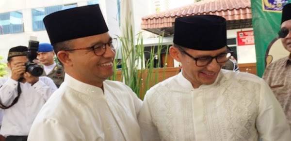 Anies Izin Cuti ke Acara Gerindra tapi Terperosok Bikin Pelanggaran Ini