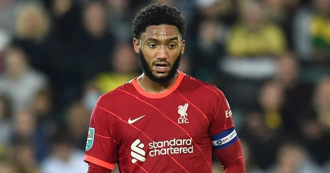 Joe Gomez opens up on captaining Liverpool for the first time