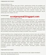 Inilah Naskah Pidato Perihal Fashion