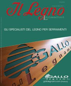 Il Legno 320/322 - Settembre 2013 | ISSN 0024-0532 | CBR 96 dpi | Mensile | Professionisti | Industria | Tecnologia | Legno
Il Legno è una rivista che riscuote una puntuale attenzione tra operatori commerciali, trasformatori e utilizzatori della materia prima legno e dei suoi derivati, di semilavorati e di prodotti finiti in tutti i settori di impiego. Uno strumento ricco di informazioni anche per i responsabili delle manifestazioni fieristiche di settore, per associazioni ed enti, università, istituti e scuole di formazione professionale. Tratta argomenti quali la produzione forestale, l’importazione e il commercio di legname, la trasformazione e la produzione di semilavorati, le macchine e le tecnologie per la lavorazione del legno e del serramento.