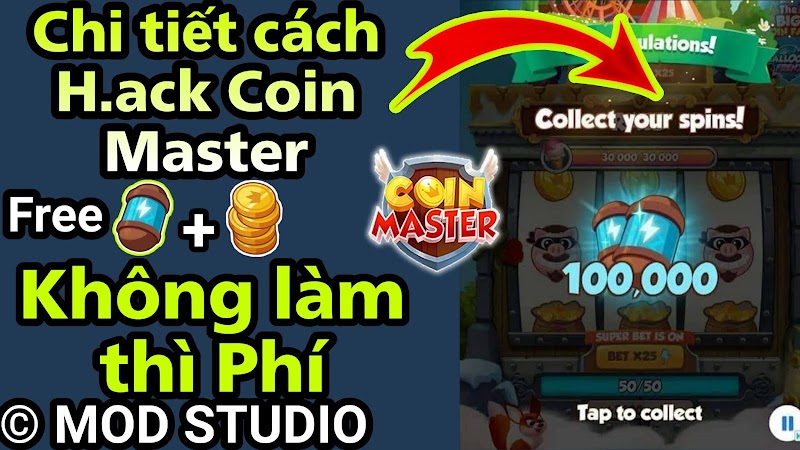 CM Tool - Get Spins & Coins Không giới hạn.Mới nhất