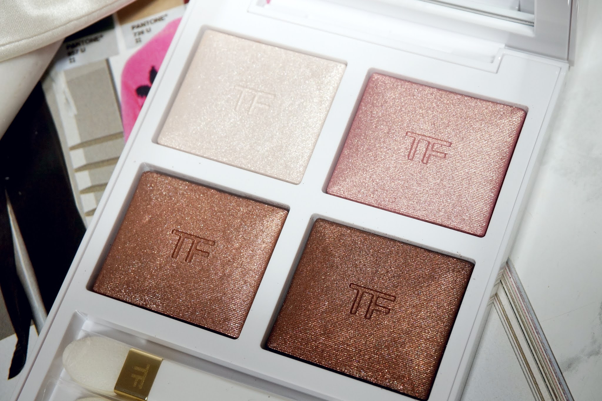 Tom Ford Soleil Neige First Frost Eye Color Quad Review and Swatches