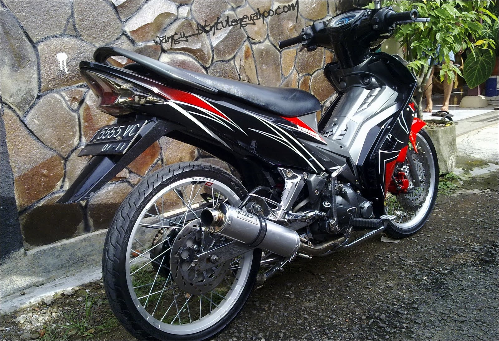 Koleksi Modifikasi New Jupiter Mx Drag Style Terbaru Pojok Otomania