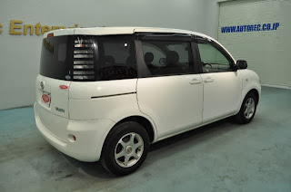 2004 Toyota Sienta for Malawi to Dar es salaam