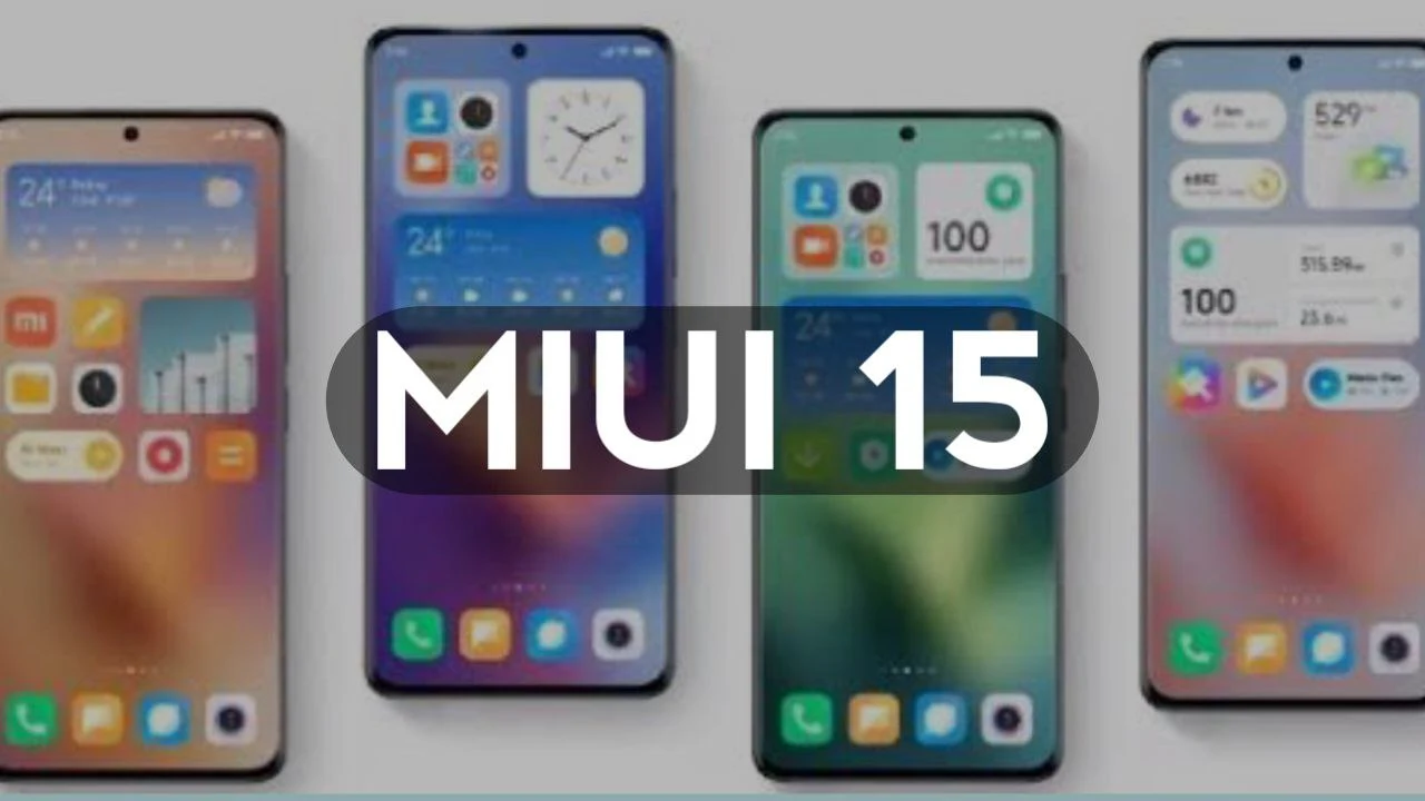 MIUI 15 Could Fixes Previous Bugs and Redesigned power menu