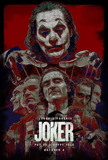 Pósters de Joaquin Phoenix en Joker.