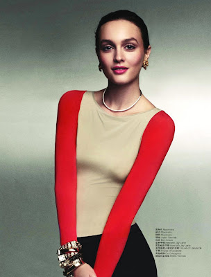 Leighton Meester L'Officiel Magazine Wallpapers