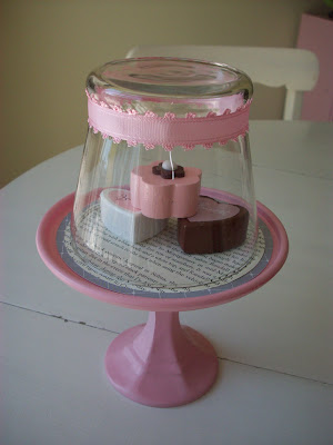 Vintage DIY: cupcake diy vintage Buttons: Jar cupcake stands! of stands