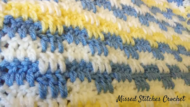 Heavenly Blue Crochet Placemats
