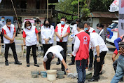 Wagub Lakukan Ground Breaking Pembangunan Gudang Regional PMI Sulut