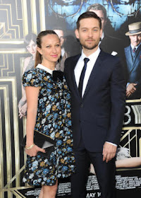 Actor Tobey Maguire and wife Jennifer Meyer