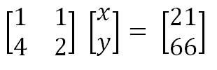equação na forma ax 2x2