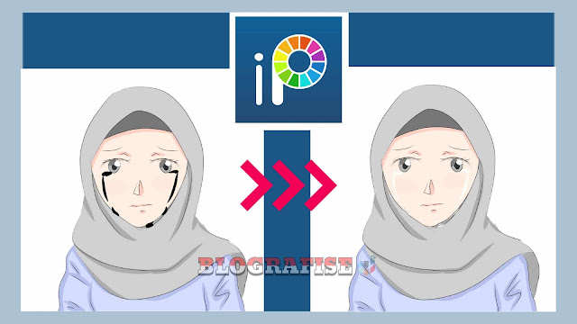 Cara Membuat Air Mata Otomatis di Ibis Paint X