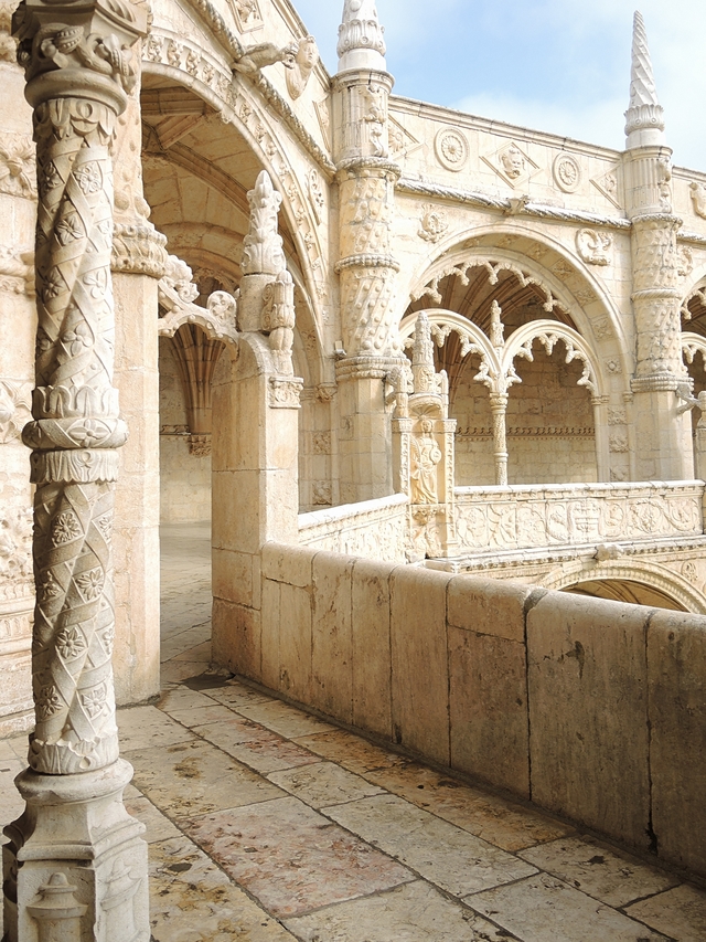 Portugal: het Mosteiro dos Jerónimos in Lissabon