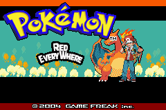 Pokemon Red Everywhere Cover