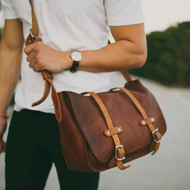 Bolsa Masculina: Estilos de bolsas e como usar