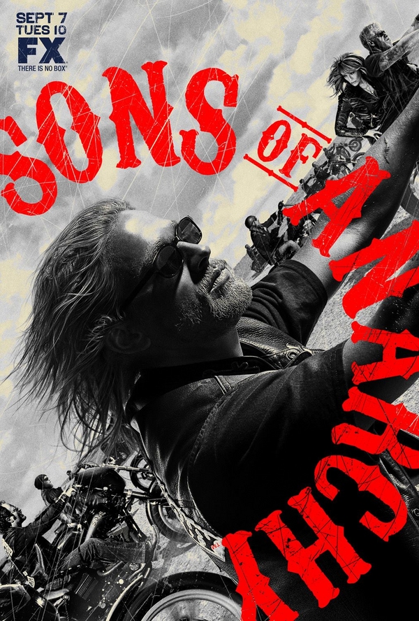 season of Sons of Anarchy on DVD along with most of the bonus material