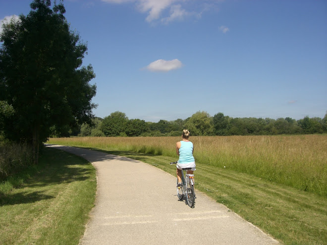 Going out to Villandry from Tours. Biking is def the best way to get around