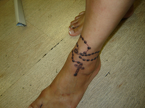 Ankle Tattoo Designs for women and men